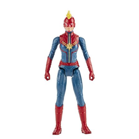 Avengers Endgame Titan Hero Figür Kaptan Marvel 30 Cm E3309-E7875